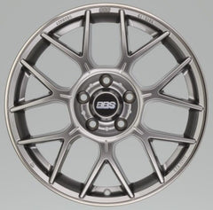 Kies-Motorsports BBS BBS XR 17x7.5 5x120 ET32 Platinum Gloss - 82mm PFS Required