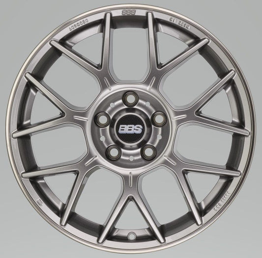 Kies-Motorsports BBS BBS XR 20x8.5 5x108 ET40 Platinum Gloss Wheel -70mm PFS/Clip Required