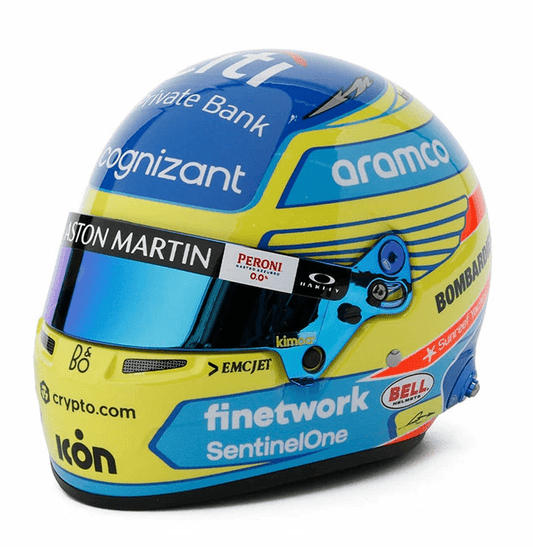 Kies-Motorsports Bell Bell Mini G. 2024 - Fernando Alonso