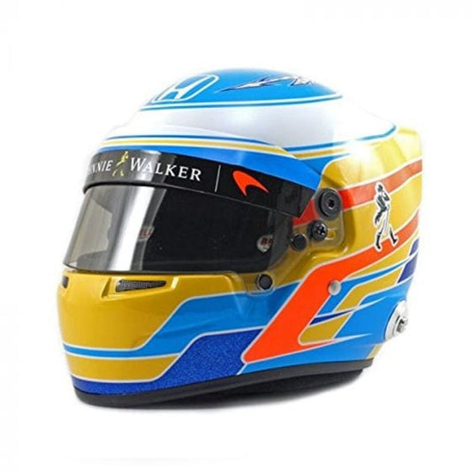 Kies-Motorsports Bell Bell Mini Helmet 2017 - Fernando Alonso Circuit