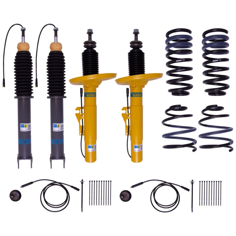 Kies-Motorsports Bilstein Bilstein B12 (Pro-Kit) 05-11 Porsche 911 Carrera H6 3.6L/S H6 3.8 Front and Rear Suspension Kit
