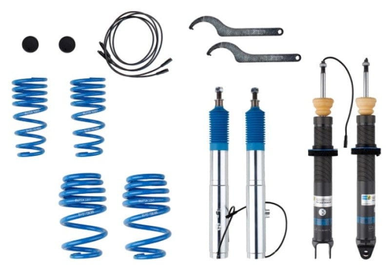 Kies-Motorsports Bilstein Bilstein B16 12-19 Porsche 911 with Front Axle Lift Front and Rear Performance Suspension System