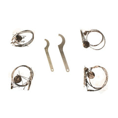 Kies-Motorsports Bilstein Bilstein B16 2012 Porsche Boxster Spyder Front and Rear Performance Suspension System