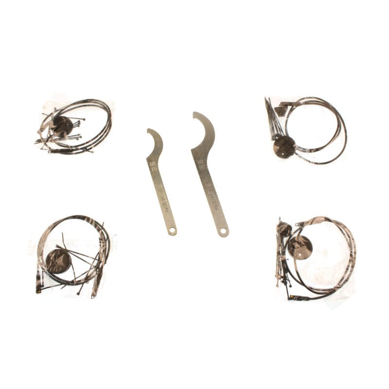 Kies-Motorsports Bilstein Bilstein B16 2012 Porsche Boxster Spyder Front and Rear Performance Suspension System