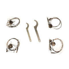 Kies-Motorsports Bilstein Bilstein B16 2012 Porsche Boxster Spyder Front and Rear Performance Suspension System