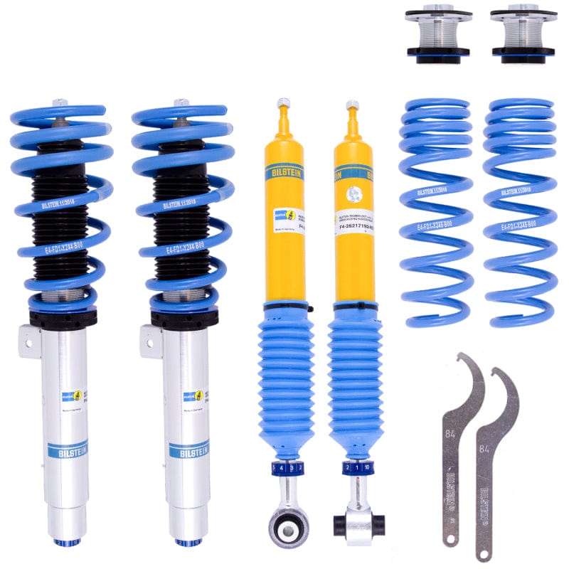 Kies-Motorsports Bilstein Bilstein B16 (PSS10) 13-15 BMW 320i/13-14 328i/335i /14-15 428i/435i Front & Rear Perf Susp System