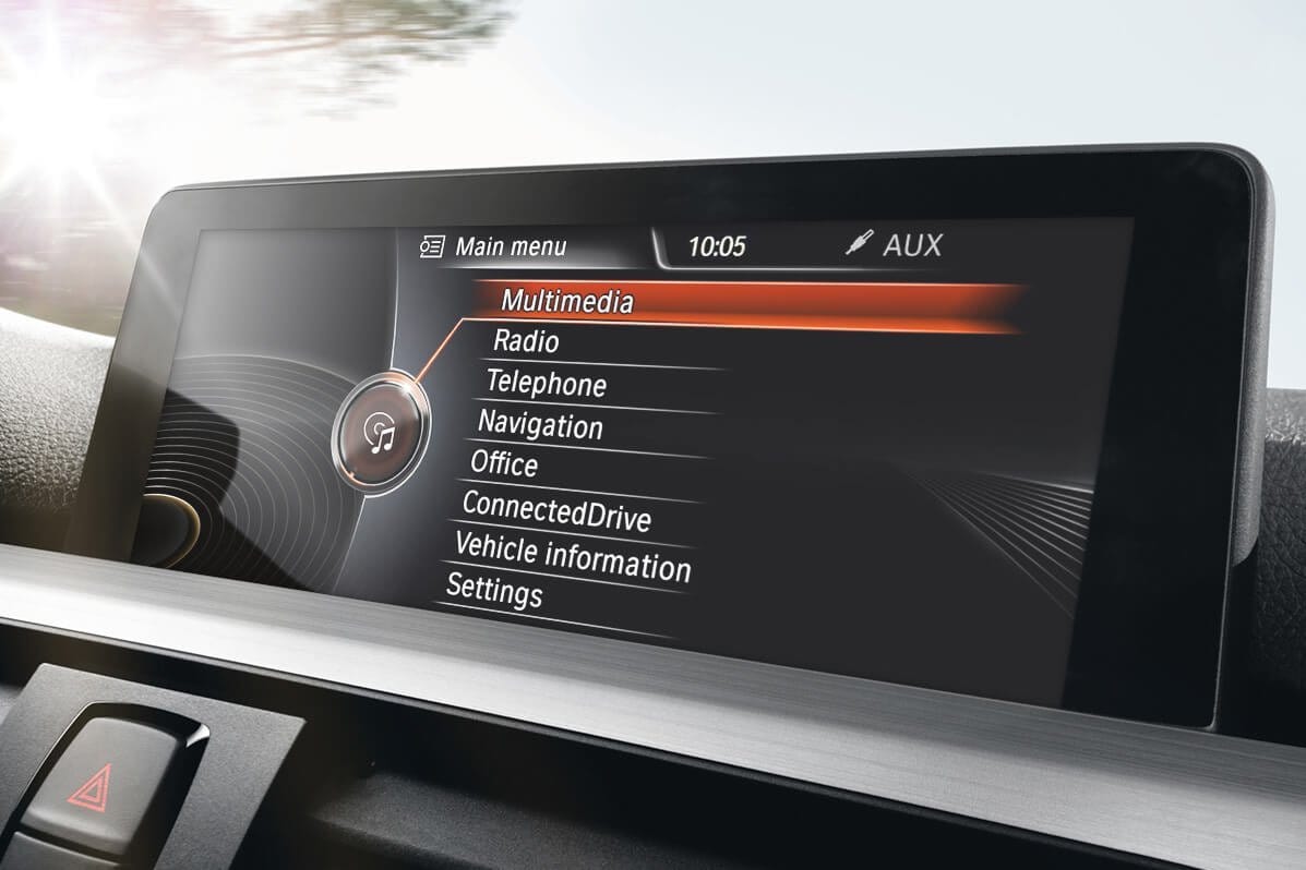 Panoramic Screen (OEM) Upgrade for F30 BMW 3 Series and F32 BMW 4 Seri