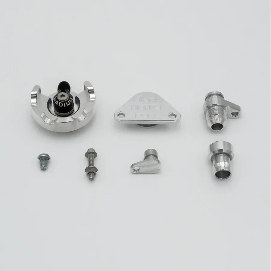 M4 どかちゃん Black Market Race S58 Catch Can Kit (G87 M2 G80 M3 G82 M4) – Kies