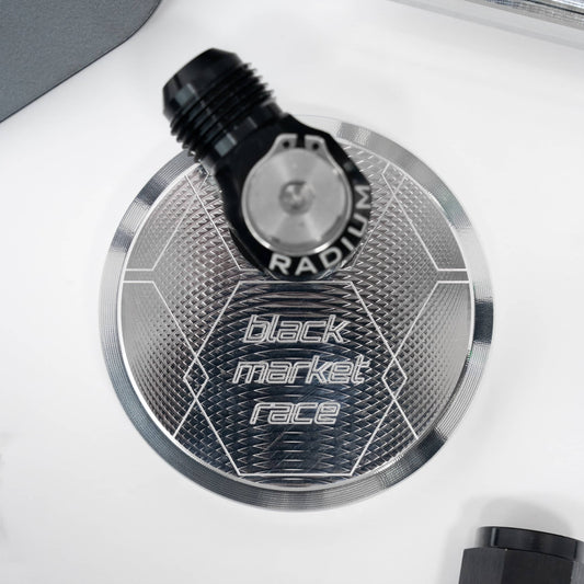 Kies-Motorsports Black Market Race BMR Gen 1 B58 PCV Cover