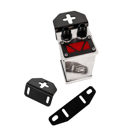 Kies-Motorsports Black Market Race BMR Universal Billet Catch Can Kit