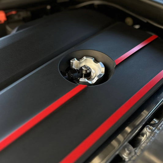 Kies-Motorsports Black Market Race Gen 2 B58 / S58 Oil Cap Breather Vent