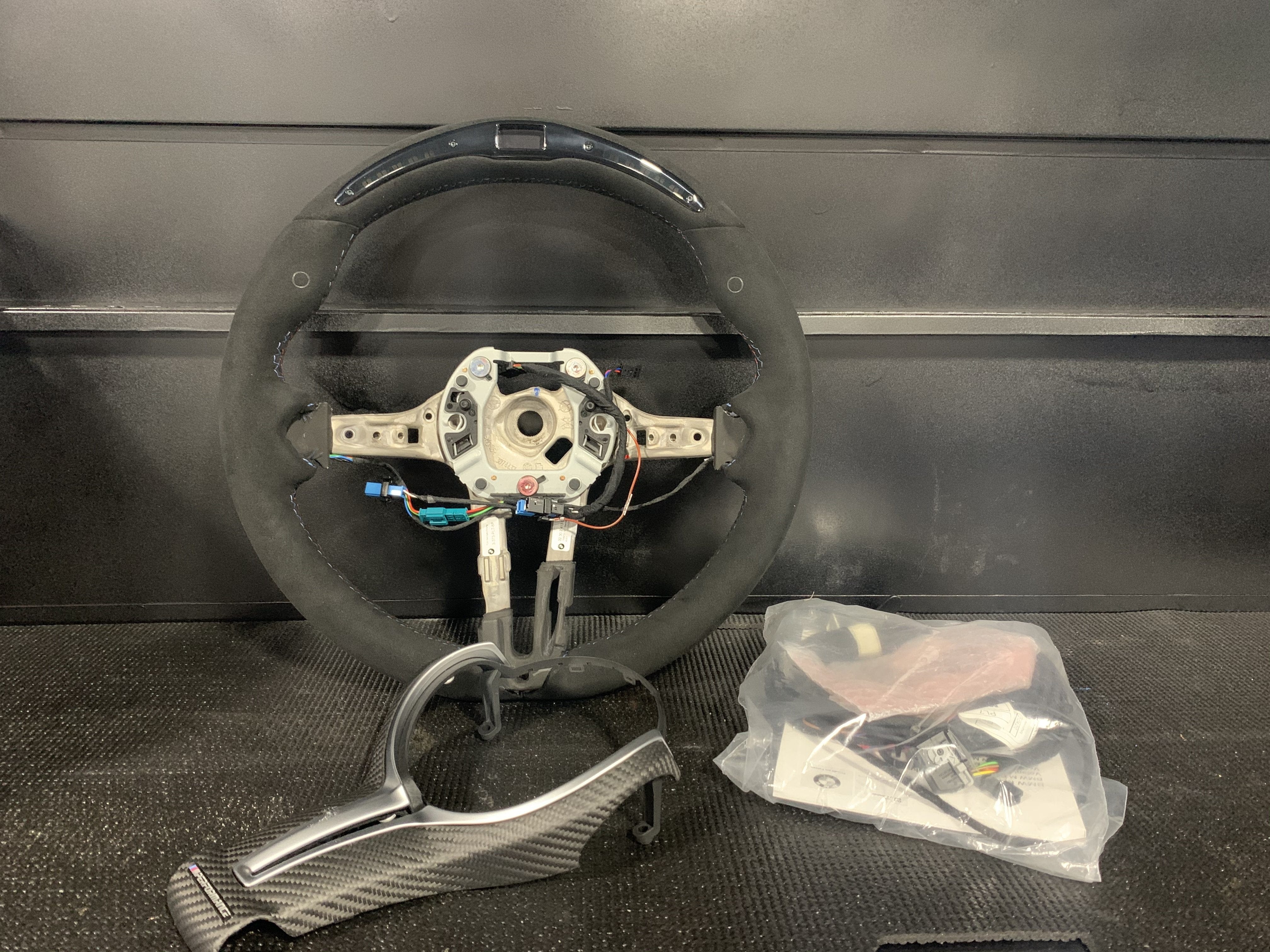 Custom Alcantara Steering Wheel (E & F Series) – bmwmpower247
