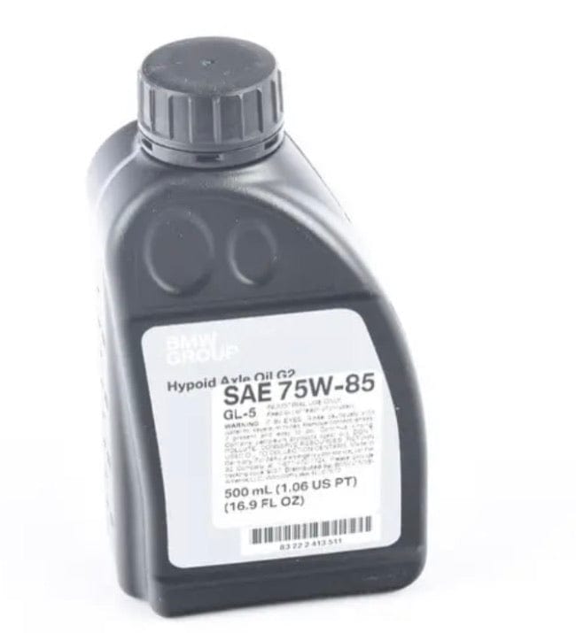 Kies-Motorsports BMW Genuine BMW G2 Hypoid Differential Fluid (500mL) - Genuine BMW Part Number 83222413511