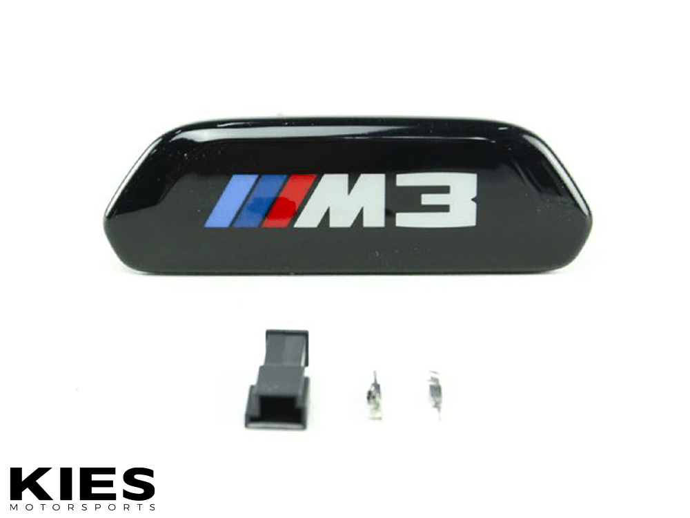 Genuine BMW Illuminated F80 M3 Backrest Trim Emblem – Kies Motorsports