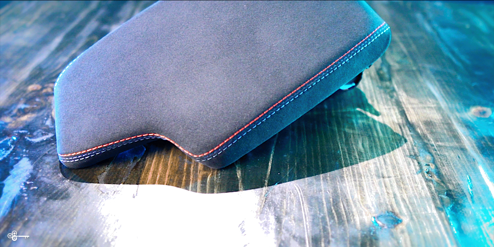 Kies-Motorsports BMW Genuine Bmw M Performance Armrest In Alcantara - F80/F82/F83 M3 M4