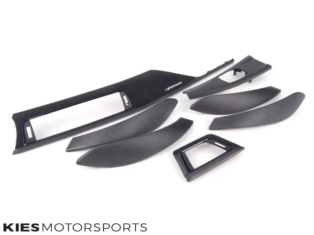 BMW M Performance Carbon Fiber and Alcantara Double-Clutch  Transmission Interior Equipment Kit