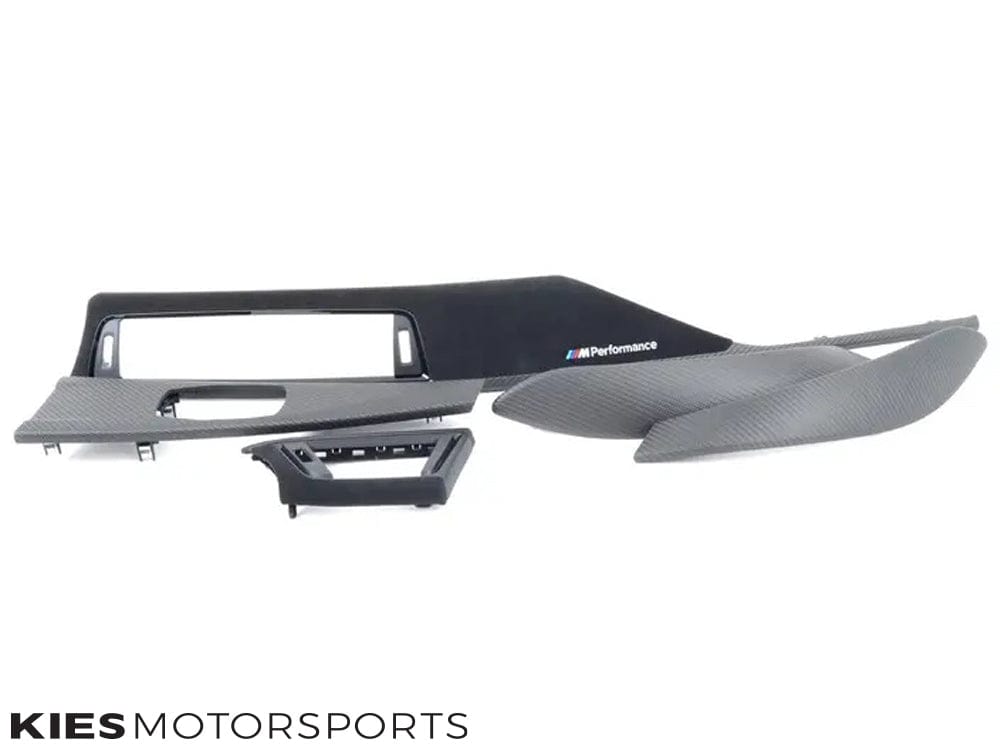 Deep Gray Alcantara Warp Interior Trim Panel Cover Fit For Ford  Mustang2015-2022