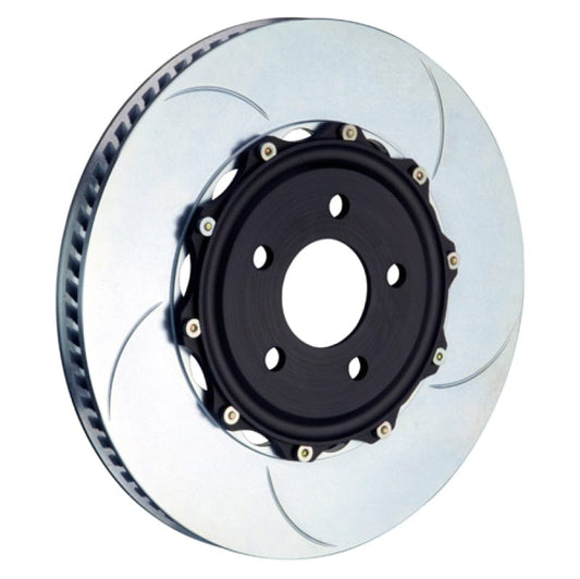 Kies-Motorsports Brembo Brembo 00-04 360 Challenge Rear 2-Piece Discs 328x28 2pc Rotor Slotted Type-5