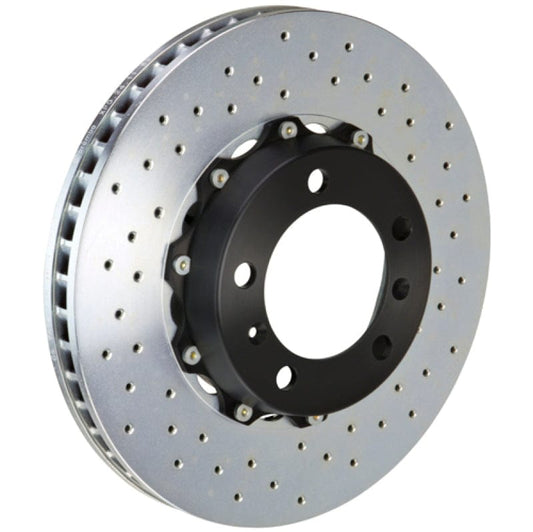 Kies-Motorsports Brembo Brembo 01-04 996 C4S Front 2-Piece Discs 330x34 2pc Rotor Drilled