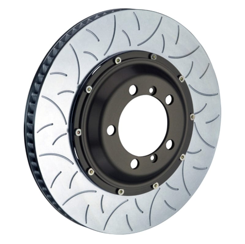 Kies-Motorsports Brembo Brembo 05-11 997 GT3 Cup Front 2-Piece Discs 380x34 2pc Rotor Slotted Type-3
