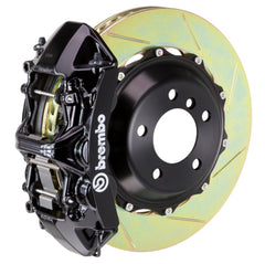 Kies-Motorsports Brembo Brembo 06-12 325i Excl xDrive Fr GT BBK 6Pis Cast 380x32 2pc Rotor Slotted Type1-Black