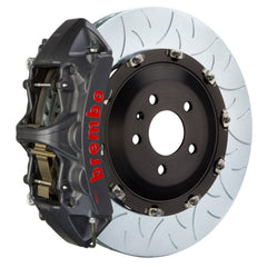 Kies-Motorsports Brembo Brembo 10-16 535i Front GTS BBK 6 Piston Cast 405x34 2pc Rotor Slotted Type3-Black HA