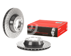 Kies-Motorsports Brembo OE Brembo OE 05-08 Porsche 911 Front Disc Brake Kit