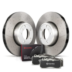 Kies-Motorsports Brembo OE Brembo OE 12-15 BMW 328i/13-15 328i xDrive Front Disc Brake Kit