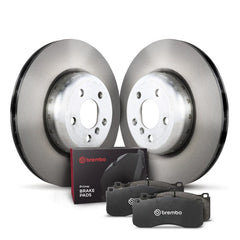 Kies-Motorsports Brembo OE Brembo OE 18-20 BMW 530e/17-20 530i/530i xDrive 17-20/2018 540d xDrive Rear Disc Brake Kit