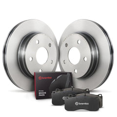 Kies-Motorsports Brembo OE Brembo OE 98-99 BMW 323is/1995 325is/96-98 328i/328is Rear Disc Brake Kit
