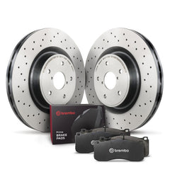 Kies-Motorsports Brembo OE Brembo OE 99-05 Porsche 911 Front Disc Brake Kit