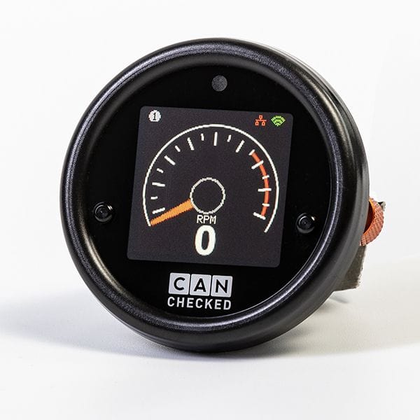Kies-Motorsports CANchecked CAN CHECKED MFD15 Gen2 Display Universal