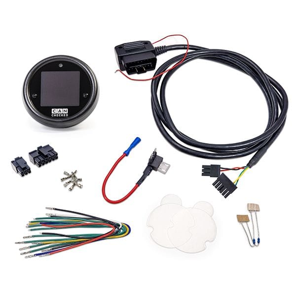 Kies-Motorsports CANchecked CAN CHECKED MFD15 Gen2 Incl OBD2 Cable Display Universal