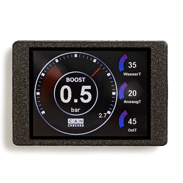 Kies-Motorsports CANchecked CAN CHECKED MFD32 Gen2 Display Universal