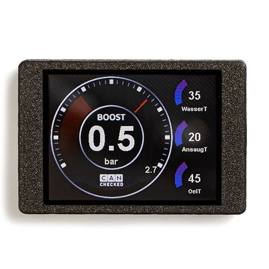 Kies-Motorsports CANchecked CAN CHECKED MFD32 Gen2 Display Universal