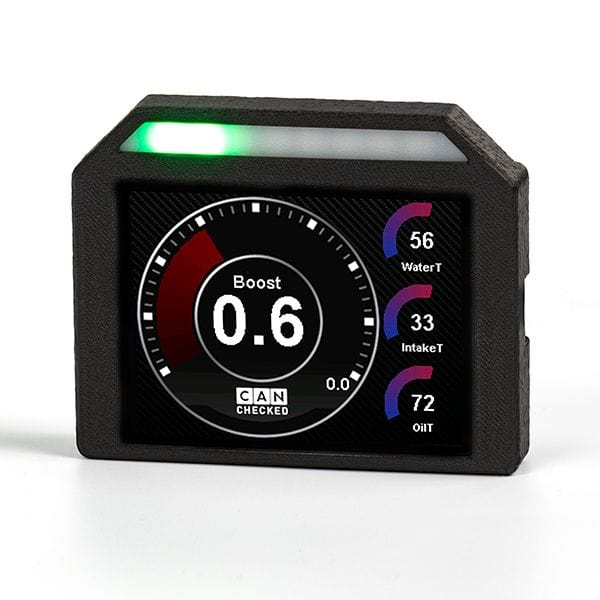Kies-Motorsports CANchecked CAN CHECKED MFD32S Gen2 Display Universal with Integrated Shiftlight