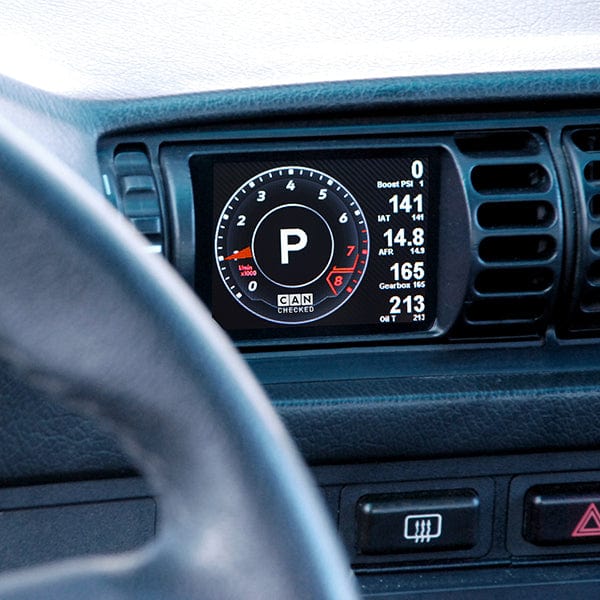 Kies-Motorsports CANchecked CANchecked BMW 3-Series E30 LHD/RHD MFD28 Gen2