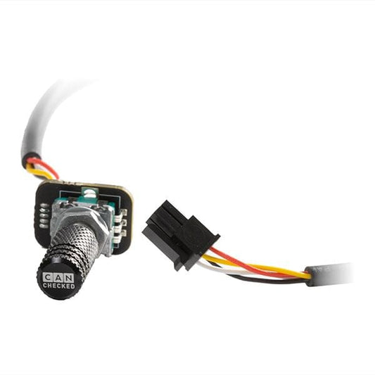 Kies-Motorsports CANchecked CANchecked MFD15 Turnknob Addon Universal