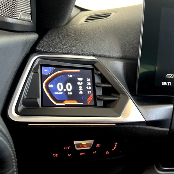 Kies-Motorsports CANchecked CANchecked Multi Function Display MFD32 GEN2 For BMW 3-Series 4-Series G80 G81 G83 LHD 2021-