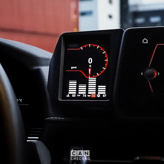 Kies-Motorsports CANchecked CANchecked Toyota Supra GR A90/A91 LHD MFD32 Gen2