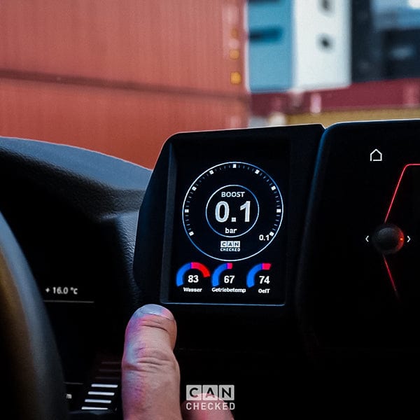 Kies-Motorsports CANchecked CANchecked Toyota Supra GR A90/A91 LHD MFD32 Gen2