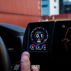 Kies-Motorsports CANchecked CANchecked Toyota Supra GR A90/A91 LHD MFD32 Gen2