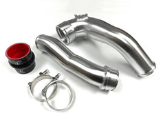 Kies-Motorsports Clearance OPEN BOX - Evolution Racewerks 2011+ X1/X3/Z4 N20/N26 Charge Pipe (Silver Finish)