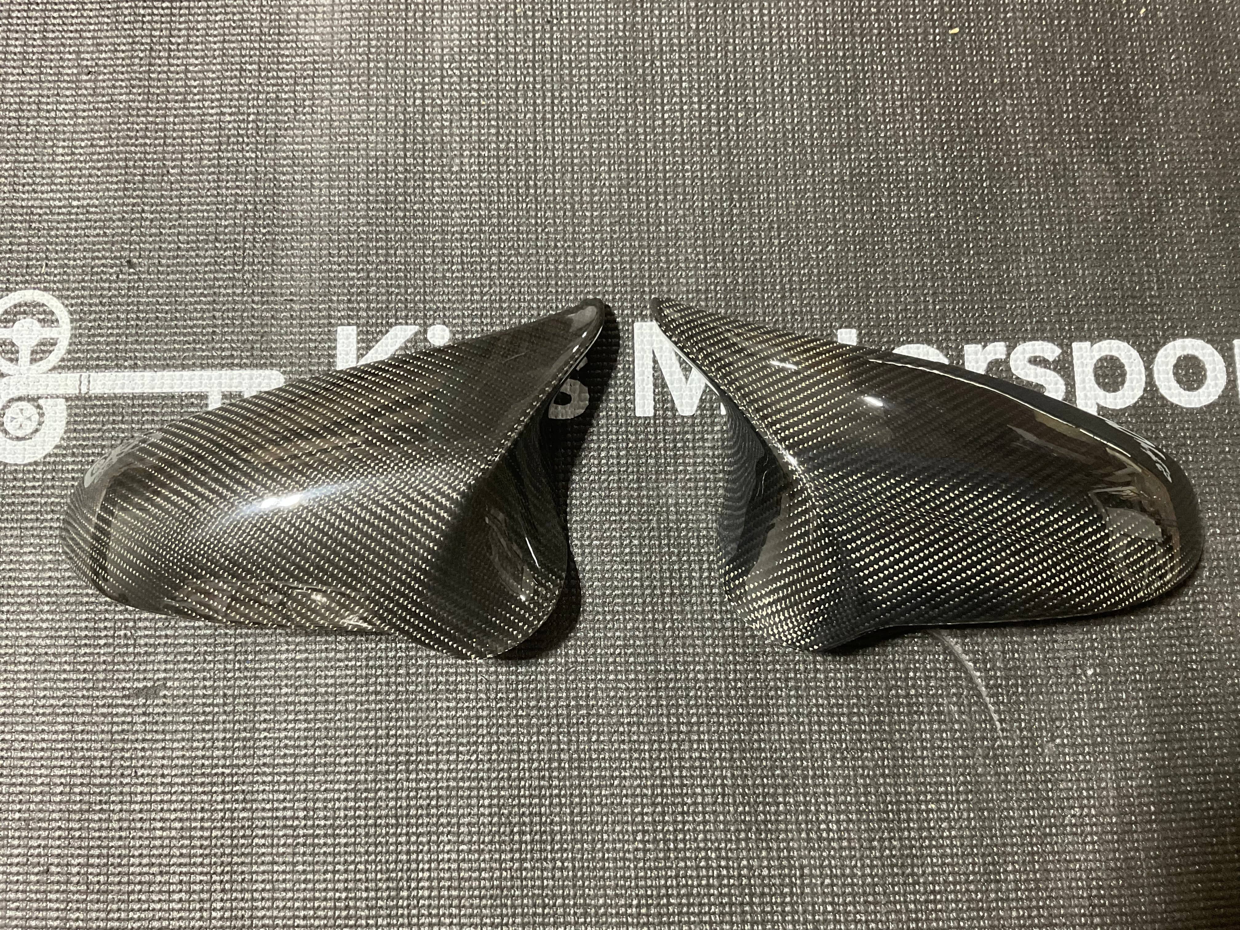 Kies-Motorsports Clearance OPEN BOX - Kies BMW F8X Dry Carbon Fiber Mirror Caps