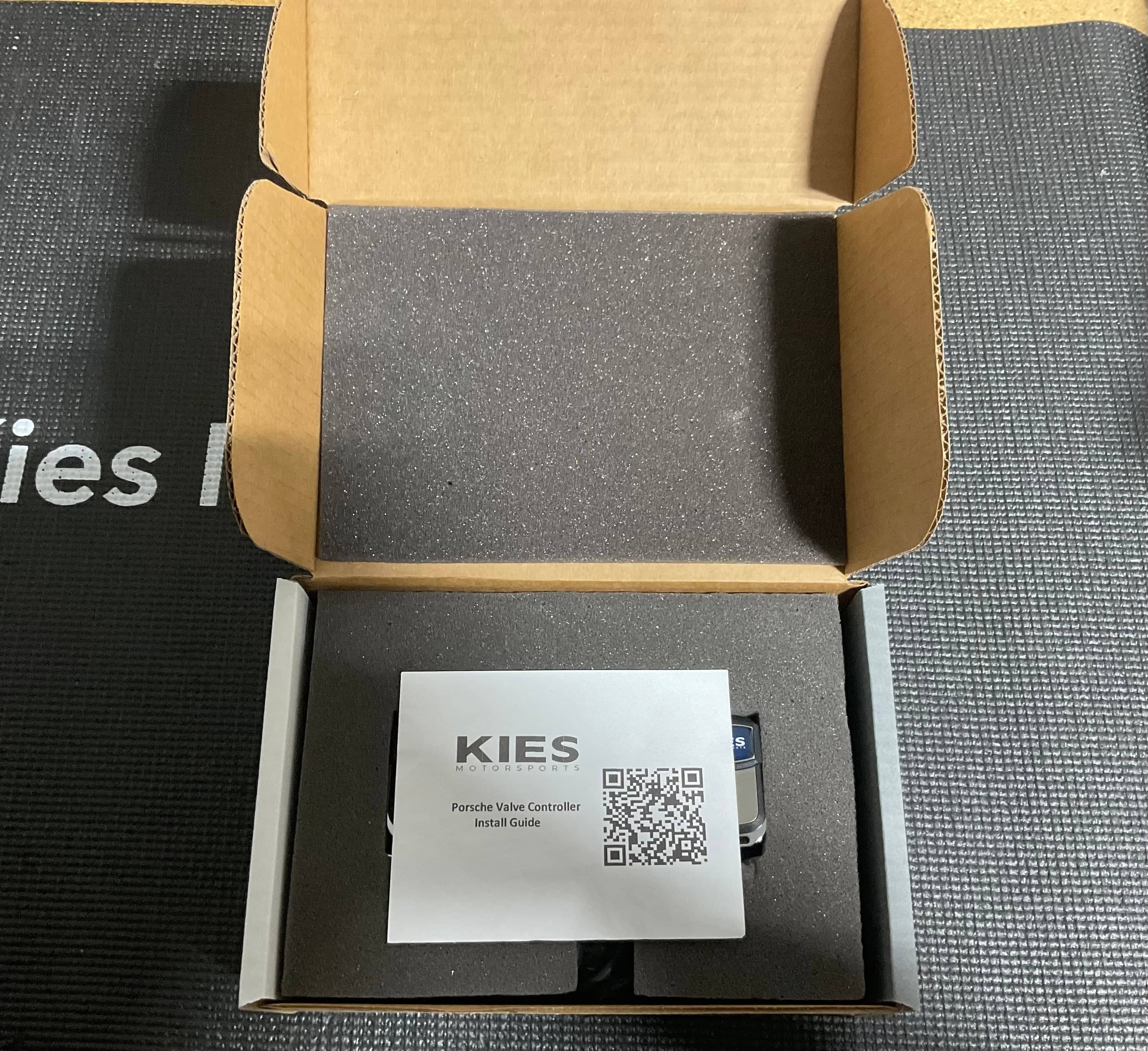 Kies-Motorsports Clearance OPEN BOX - Kies Porsche Valve Controller (992 GT3)