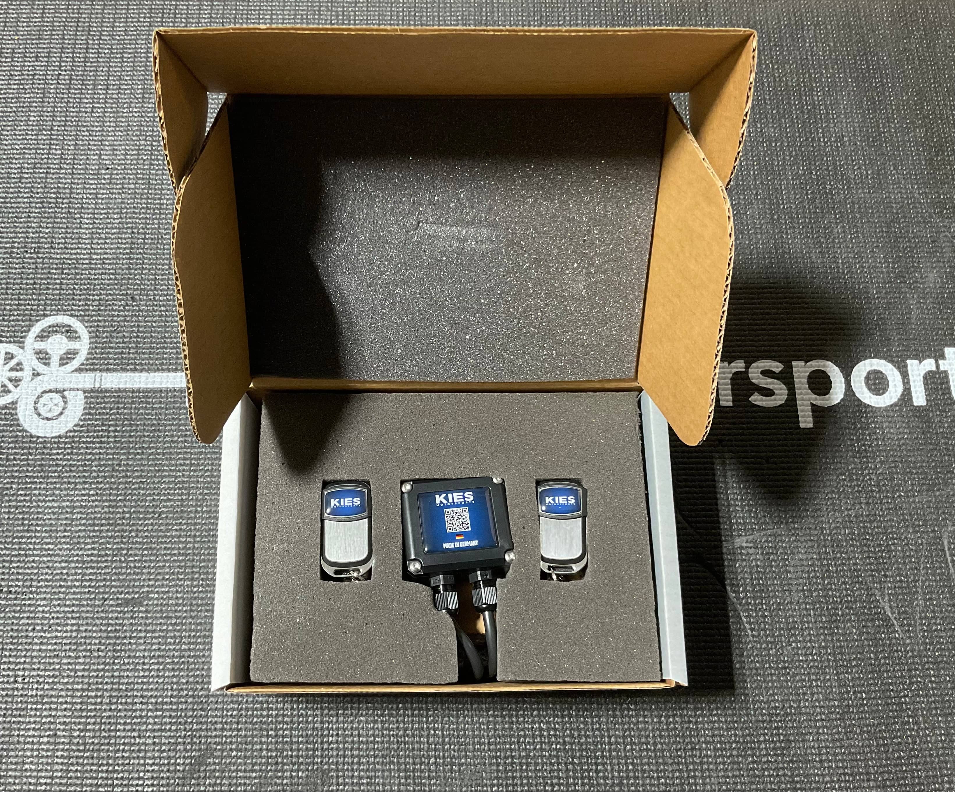 Kies-Motorsports Clearance OPEN BOX - Kies Valve Controller Porsche 992.1 / 992.2 For 2020+ 911 Carrera & Turbo Models (GT3 Model)