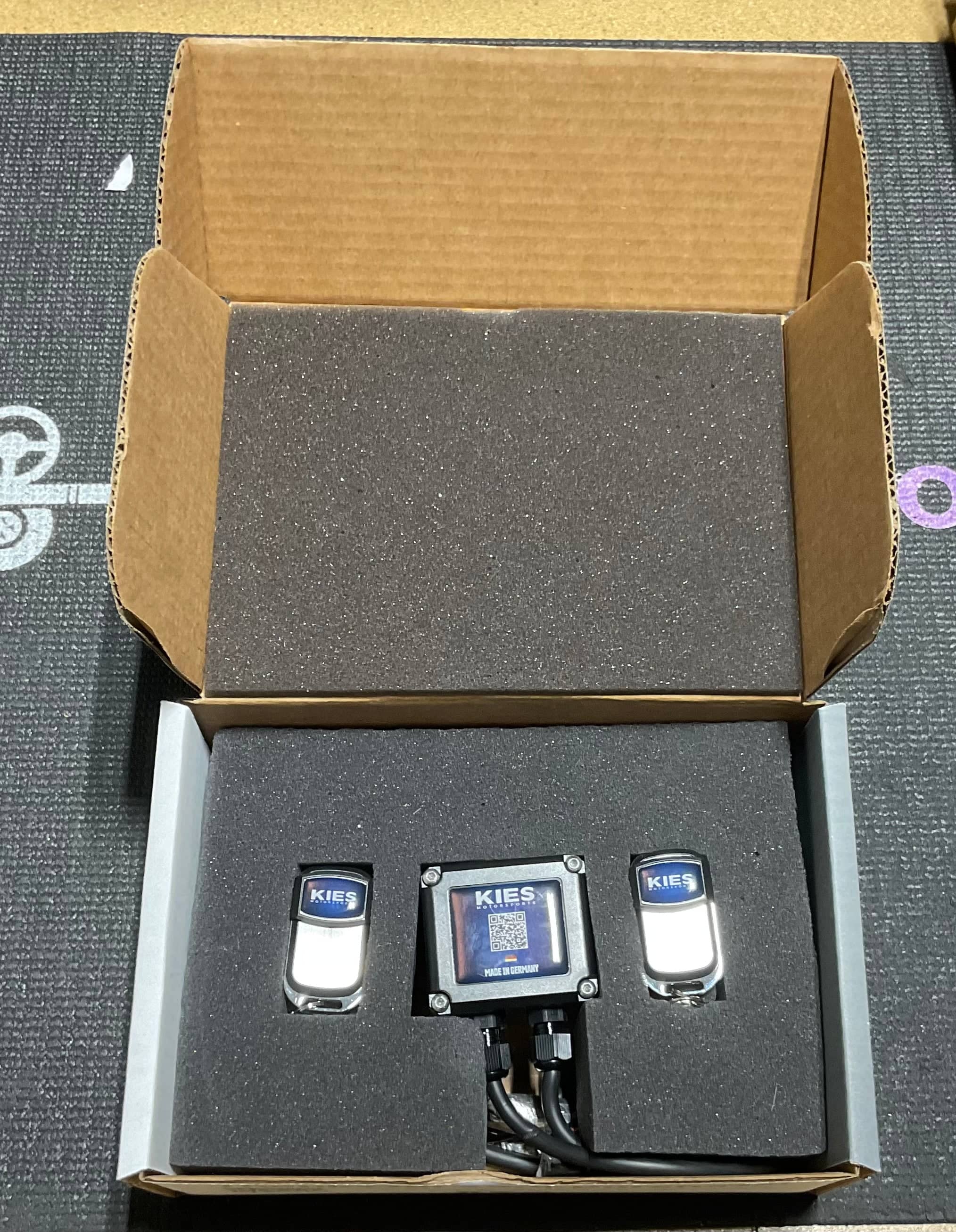 Kies-Motorsports Clearance OPEN BOX - Kies Valve Controller Porsche (BENT PIN) 992.1 / 992.2 For 2020+ 911 Carrera & Turbo Models (Non-GT3)