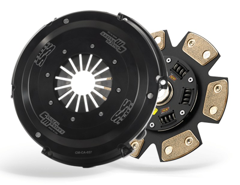 Kies-Motorsports Clutch Masters Clutch Masters 2023 Toyota Supra MK5 3.0L Turbo 6-Speed FX400 6-Puck Clutch Kit