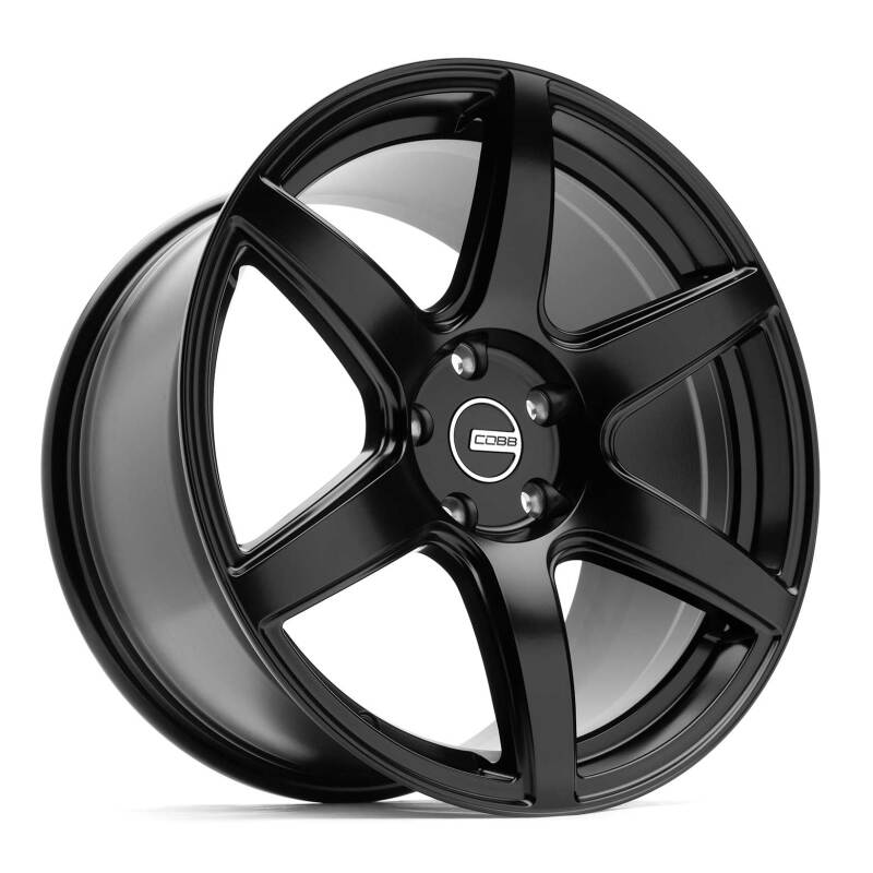 Kies-Motorsports COBB Cobb Performance Series ST-01 Wheel 18x9.5 ET40 5x114.3 - Satin Black