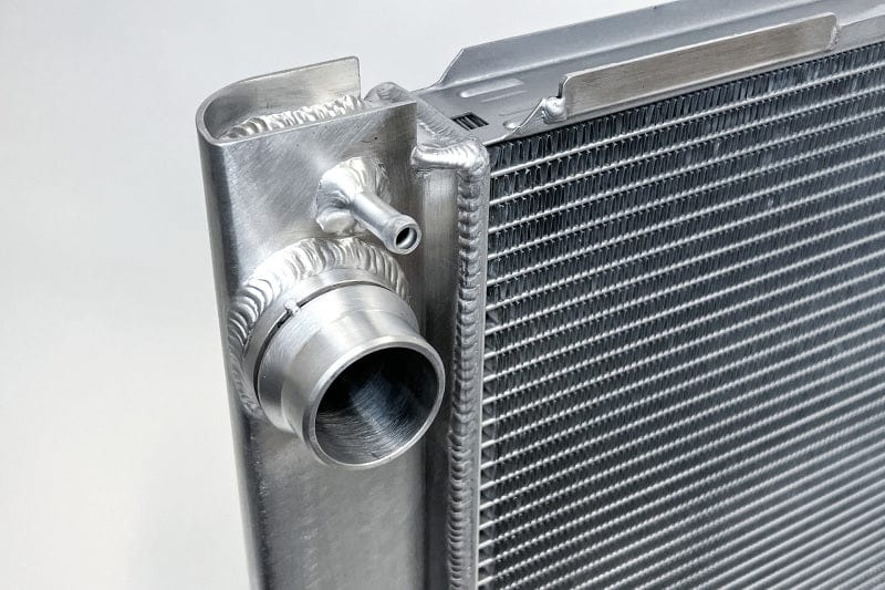 Kies-Motorsports CSF CSF 06-10 BMW E60 M5 / 06-10 BMW E63/E64 M6 Full Billet Aluminum High-Performance Radiator